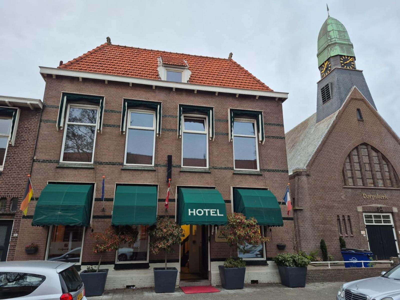 Hotel Kuiperduin Altura Ngoại thất bức ảnh